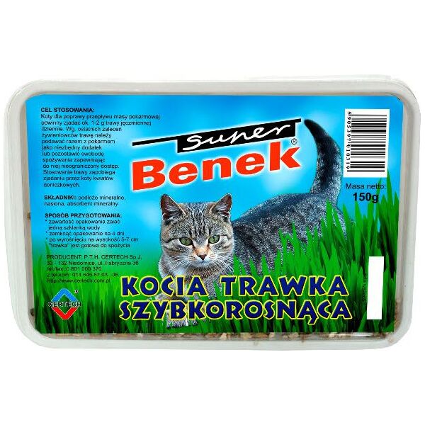 Super Benek KOCIA TRAWA 150 G