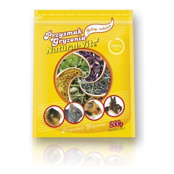 Super Benek NATURAL VIT 0,2kg PRZYSMAK POLNY ZAKĄTEK