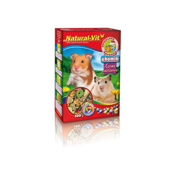 Super Benek NATURAL VIT 500g KARTON CHOMIK