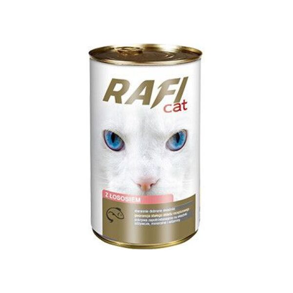 Rafi Rafi Łosoś - 415g