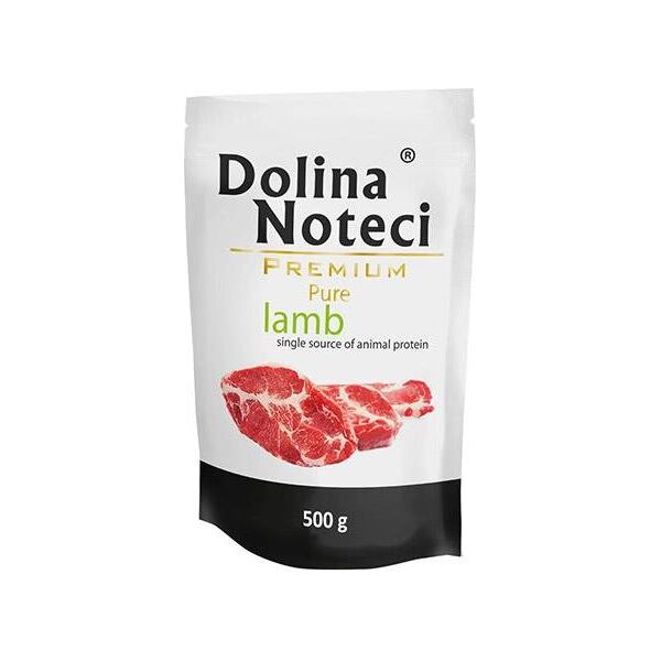 Dolina Noteci Dolina Noteci Pies Pure, jagnięcina saszetka 500g