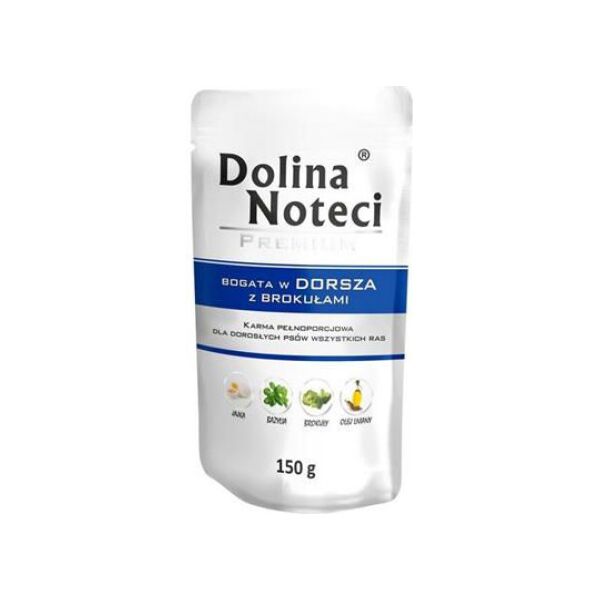 Dolina Noteci DOLINA NOTECI PIES DORSZ + BROKUŁY 150g