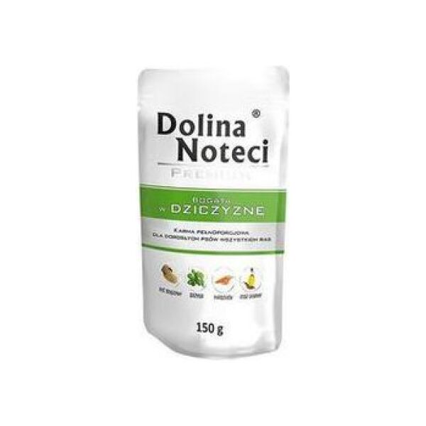 Dolina Noteci DOLINA NOTECI PIES Dzik, saszetka 150g