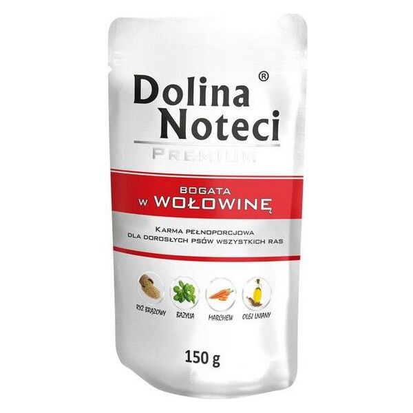 Dolina Noteci DOLINA NOTECI PIES WÓŁ saszetka 150g