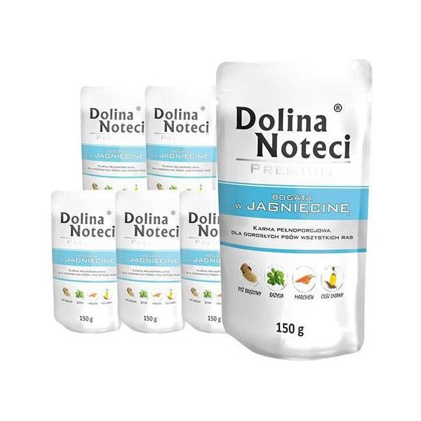Dolina Noteci DOLINA NOTECI PIES jagnięcina saszetka 150g