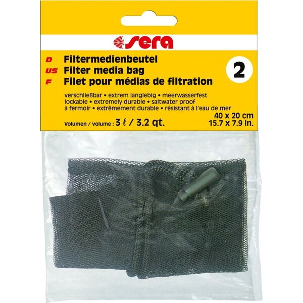 Sera SERA FILTERMEDIA BAG 2 - 23714