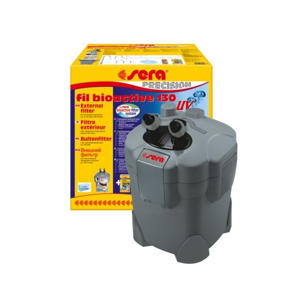 Sera Filtr Zewnętrzny Bioactive 130+ UV