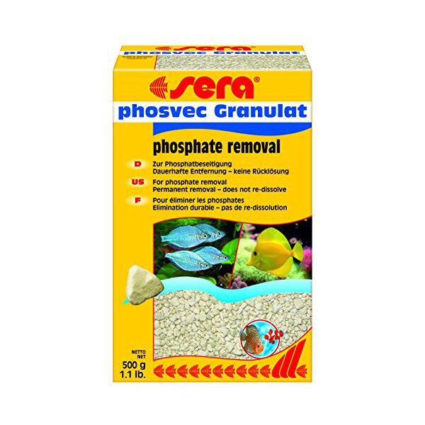 Sera WKŁAD PHOSVEC GRANULAT 500g