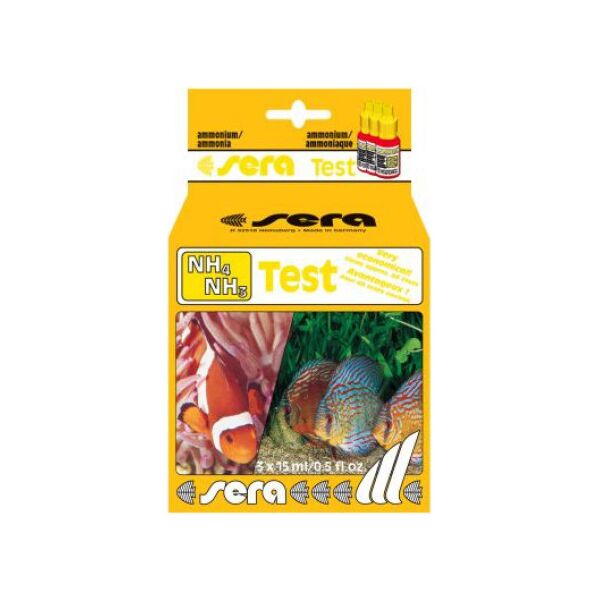 Sera TEST NH4/NH3