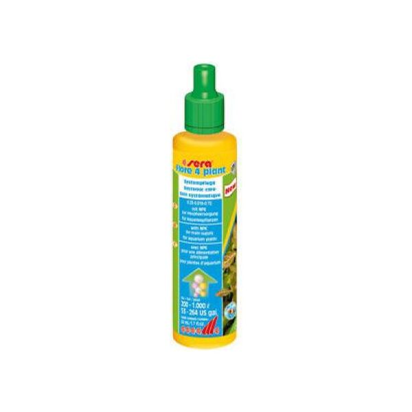 Sera FLORE 4 PLANT BUTELKA 50 ml