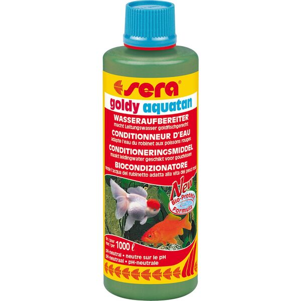 Sera AQUATAN GOLDY BUTELKA 100 ml