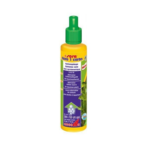 Sera FLORE 1 CARBO BUTELKA 50 ml