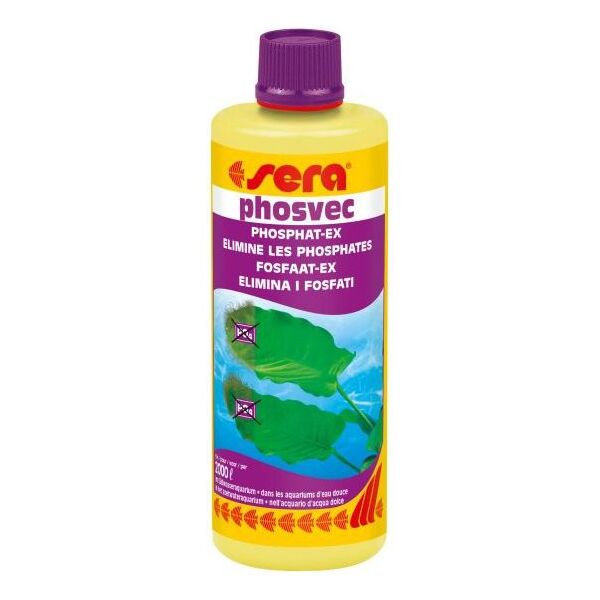 Sera PHOSVEC-CLEAR BUTELKA 250 ml