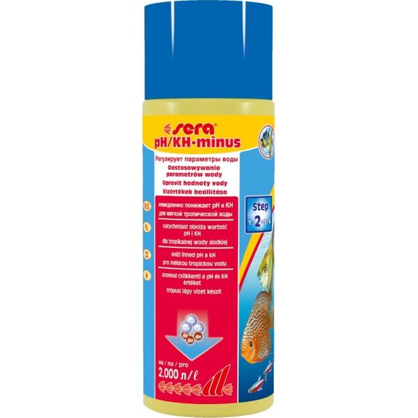 Sera SERA PH-MINUS BUTELKA 500 ml - 18471