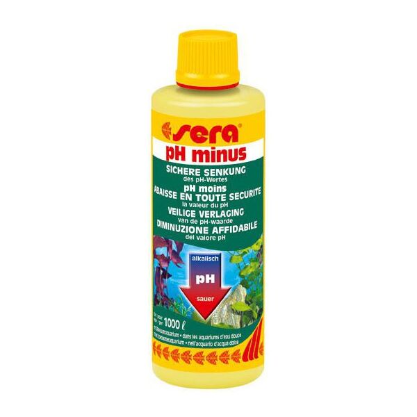 Sera PH-MINUS BUTELKA 250 ml