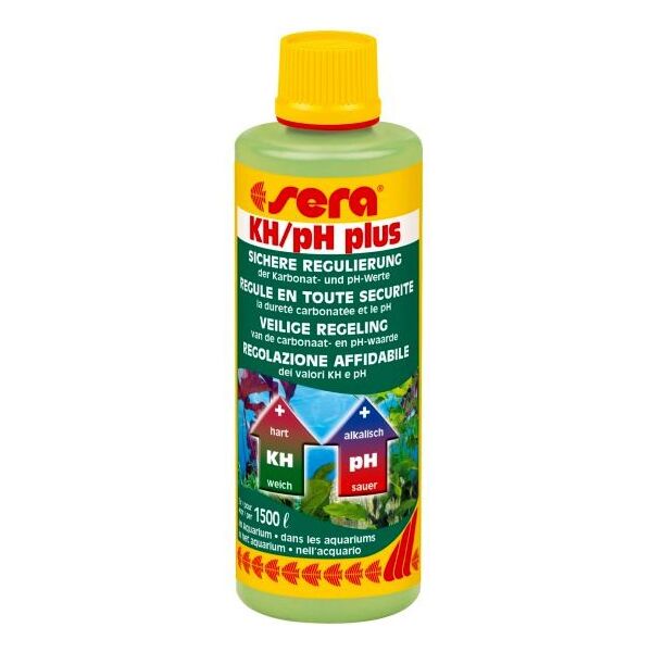 Sera KH/PH PLUS BUTELKA 250 ml