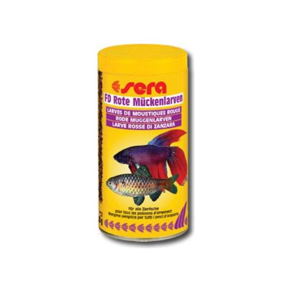 Sera FD-ROTE MUCKENLARVEN PUSZKA 100 ml