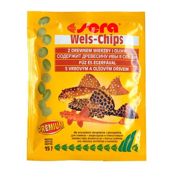 Sera WELS-CHIPS TOREBKA 15g