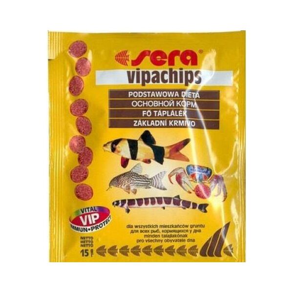 Sera VIPACHIPS TOREBKA 15 g