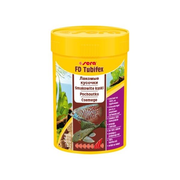Sera TUBIFEX PUSZKA 100 ml