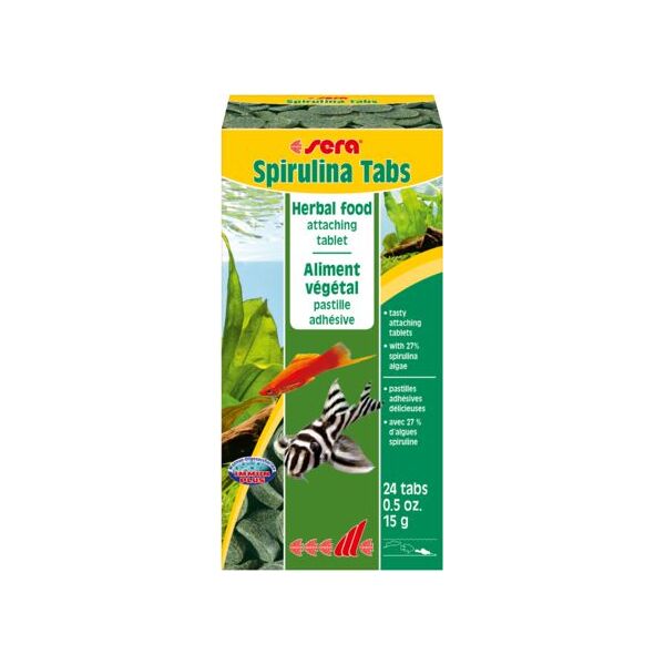 Sera SPIRULINA TABS 24 tabl