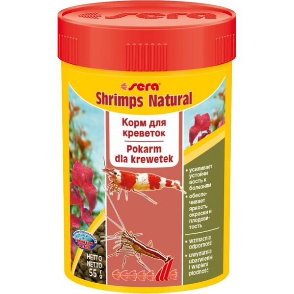 Sera SERA SHRIMPS NATURAL PUSZKA 100 ml - 28299