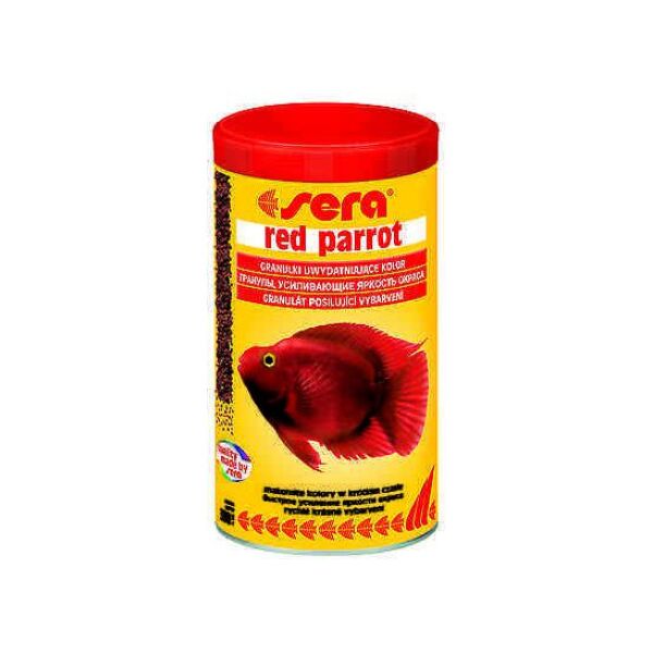 Sera RED PARROT PUSZKA 1000 ml