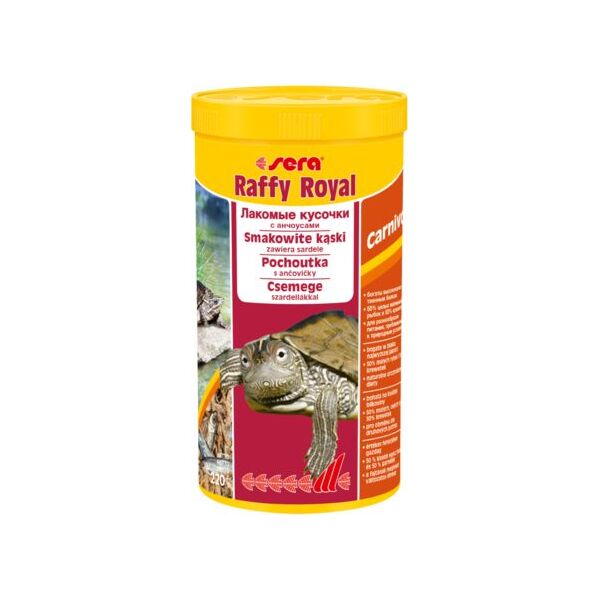 Sera RAFFY ROYAL PUSZKA 1000 ml