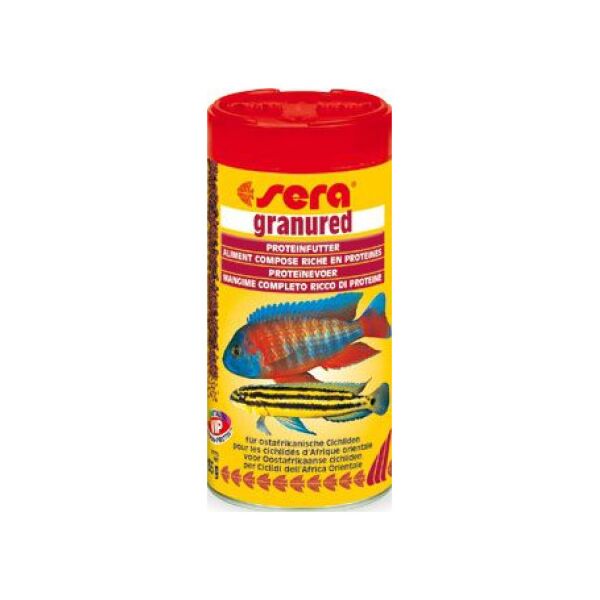 Sera GRANURED PUSZKA 250 ml