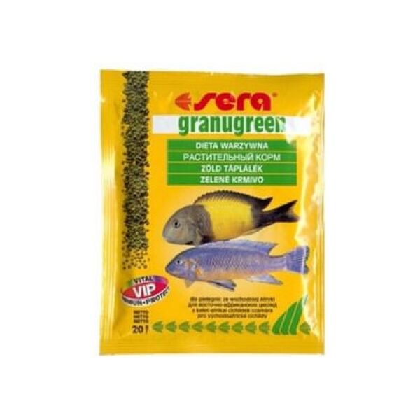 Sera GRANUGREEN TOREBKA 20g