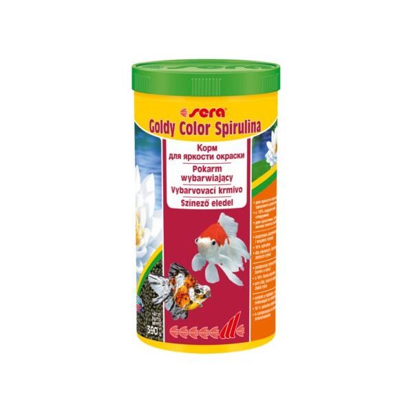 Sera GOLDY COLOR SPIRULINA PUSZKA 100 ml