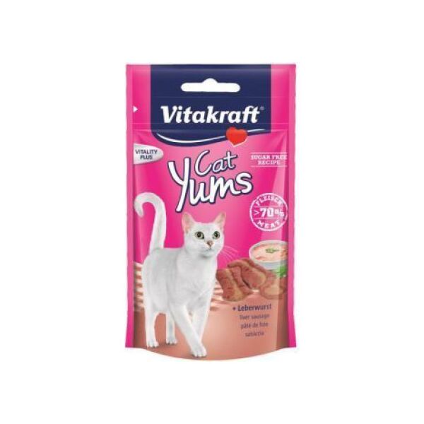 Vitakraft KOT CAT YUMS WĄTROBA 40g