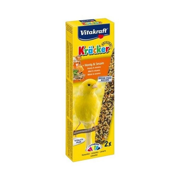 Vitakraft KRACKER KOLBA KANAREK MIOD- SESAM