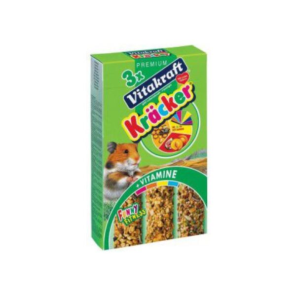 Vitakraft KRACKER CHOMIK 3szt TRIO-MIX