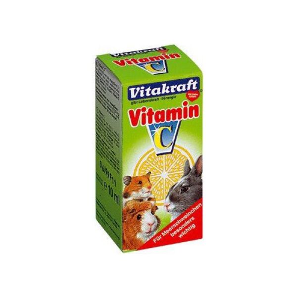 Vitakraft WITAMINA C DLA GRYZONI PUDEŁKO