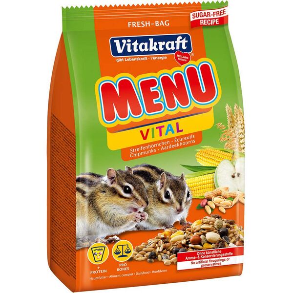 Vitakraft 600g MENU VITAL WIEWIÓRKA