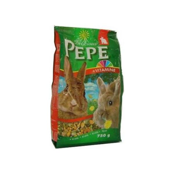 Vitakraft PEPE DELICIOUS 750g KRÓLIK