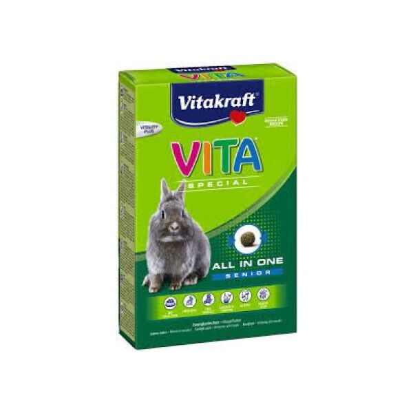 Vitakraft 600g VITAL KRÓLIK SENIOR