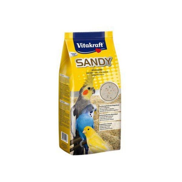 Vitakraft Piasek dla ptaków Sandy 3 Plus 2.5kg