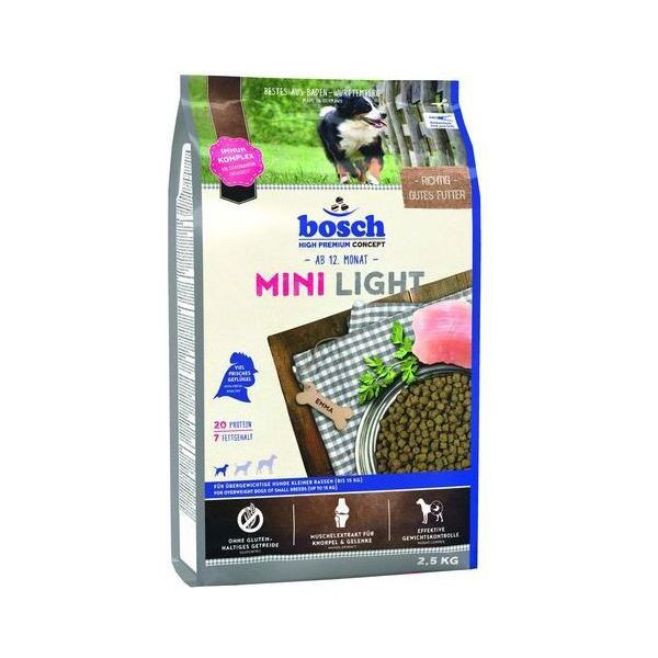 Bosch Tiernahrung Mini Light - 2.5 kg