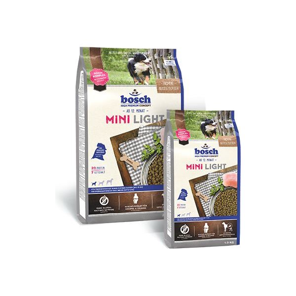 Bosch Tiernahrung Mini Light - 2.5 kg