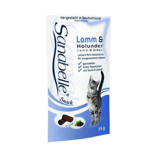 Bosch Tiernahrung SANABELLE 55g SnackJAGNIĘCINA&CZARNY BEZ