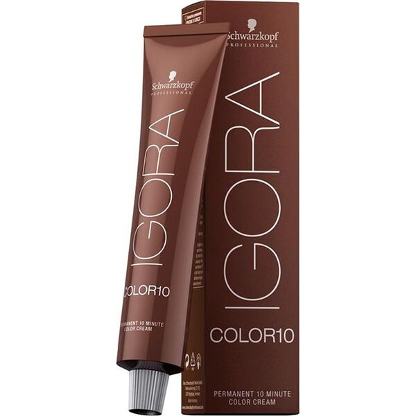 Schwarzkopf Professional Igora Color 10 Farba do włosów 60 ml 7-12