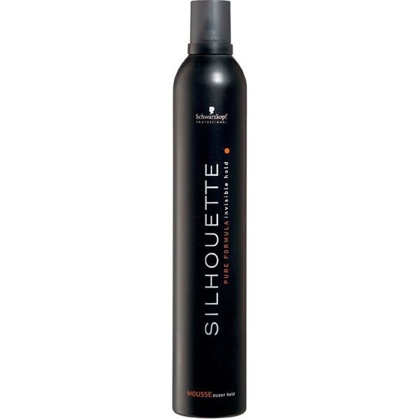 Schwarzkopf Schwarzkopf Professional Super Strong Hold Mousse Mocna pianka do włosów 500ml