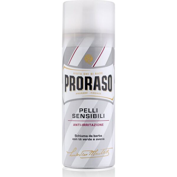 Proraso Proraso White Pianka do golenia polecana do skóry wrażliwej 50 ml