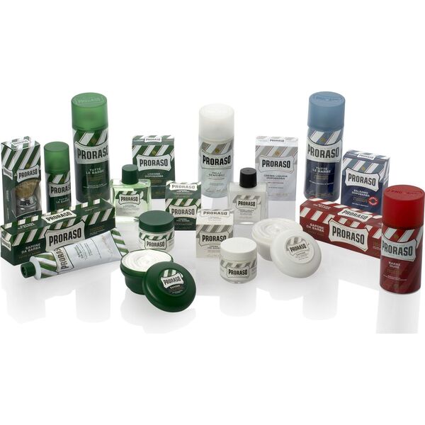 Proraso Proraso White Pianka do golenia polecana do skóry wrażliwej 50 ml