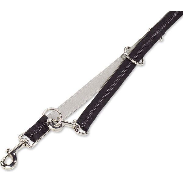 Nobby SOFT GRIP SMYCZ REG 1/200cm CZARNA