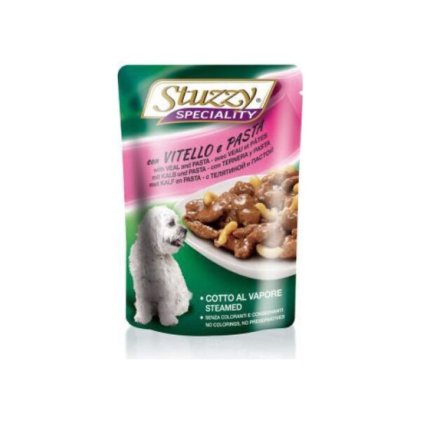 Stuzzy STUZZY PIES 100g sasz.SPECIAL CIELĘ MAKA