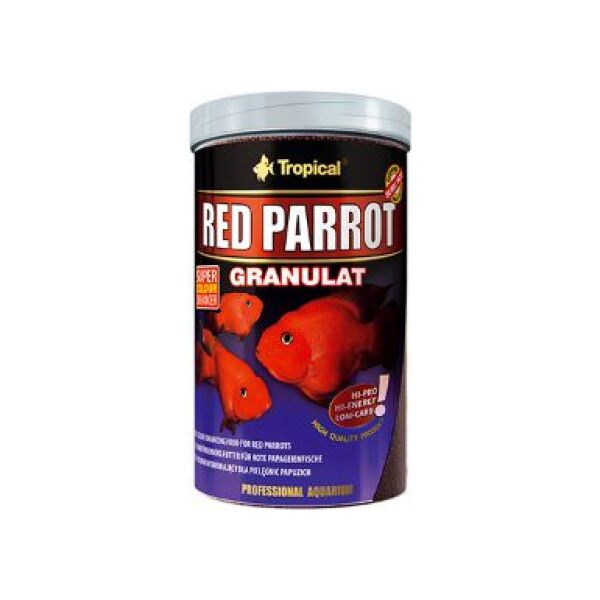 Tropical RED PARROT GRANULAT 1L