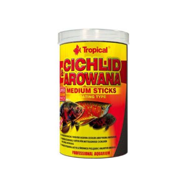 Tropical CICHLID&AROWANA medium 1l